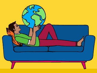 SDG - O que podes fazer sem sair do teu sofá